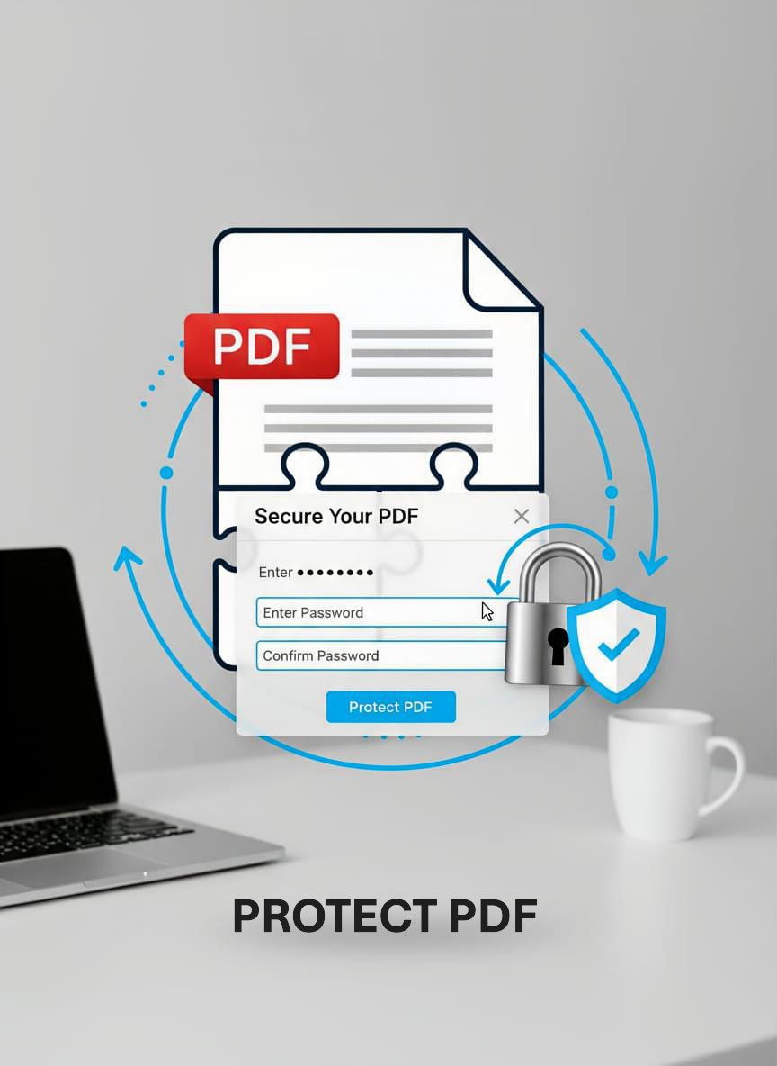 Password protect PDF documents